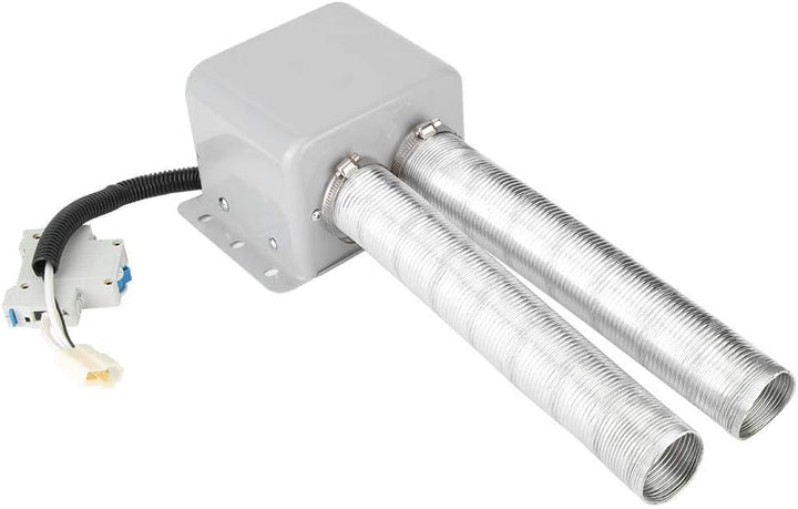 CHICIRIS Tragbare Autoheizung - 800W 2-Loch-Auto-Elektroheizung Winterheizung Wärmer Fensterentfrost