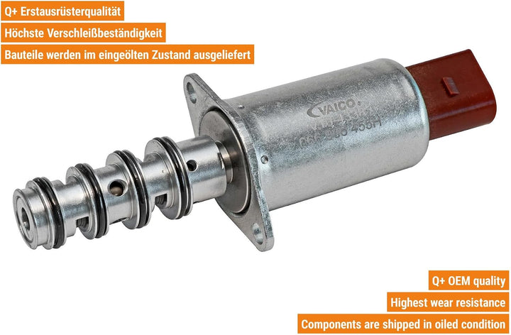 Steuerventil Nockenwellenverstellung Auslassseite passend für Audi A3 8P1 Q7 4LB TT 8J3