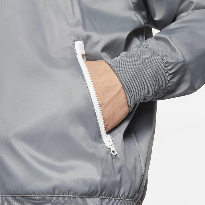 Nike Herren Sportswear Windrunner Jacke XS Smoke Grey/White/Smoke Grey/Bl, XS Smoke Grey/White/Smoke