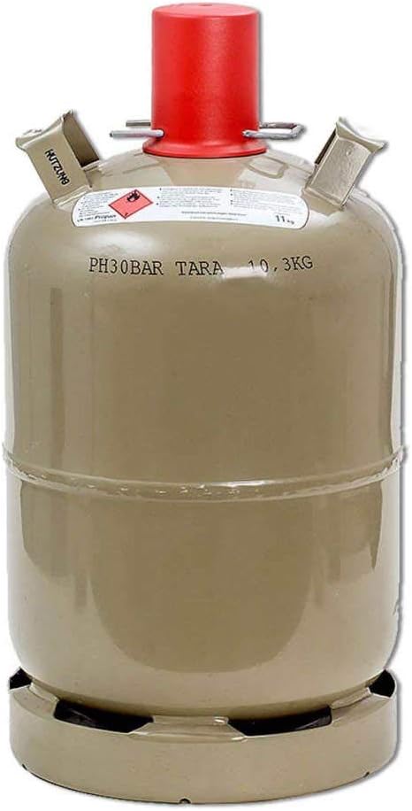 Propangas 11 kg Eigenflasche - gefüllt - UN1965