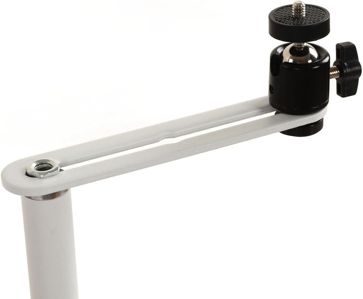 BORDSTRACT Projektorständer, 1/4-Zoll-Gewinde, Verstellbarer Projektorständerhalter, 360° Drehbar Un