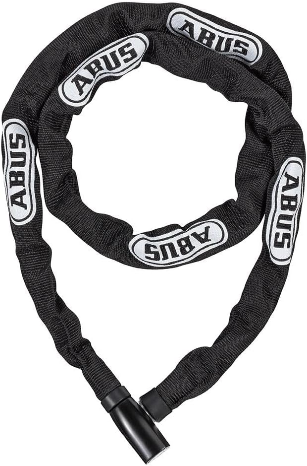 ABUS Kettenschloss Steel-O-Chain 4804K – Fahrradschloss aus Spezialstahl – ABUS-Sicherheitslevel 4 S