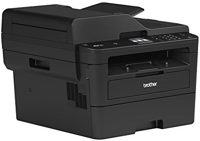 Brother MFCL2750DWG1 Multifunktionsgerät schwarz 34 Seiten/Min. LAN, WLAN, Touchscreen, Duplex-ADF,