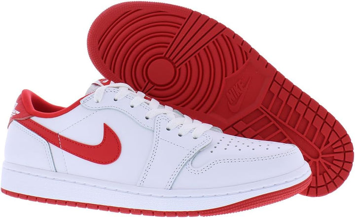NIKE 41 EU Weiss Uni Rot, 41 EU Weiß Uni Rot