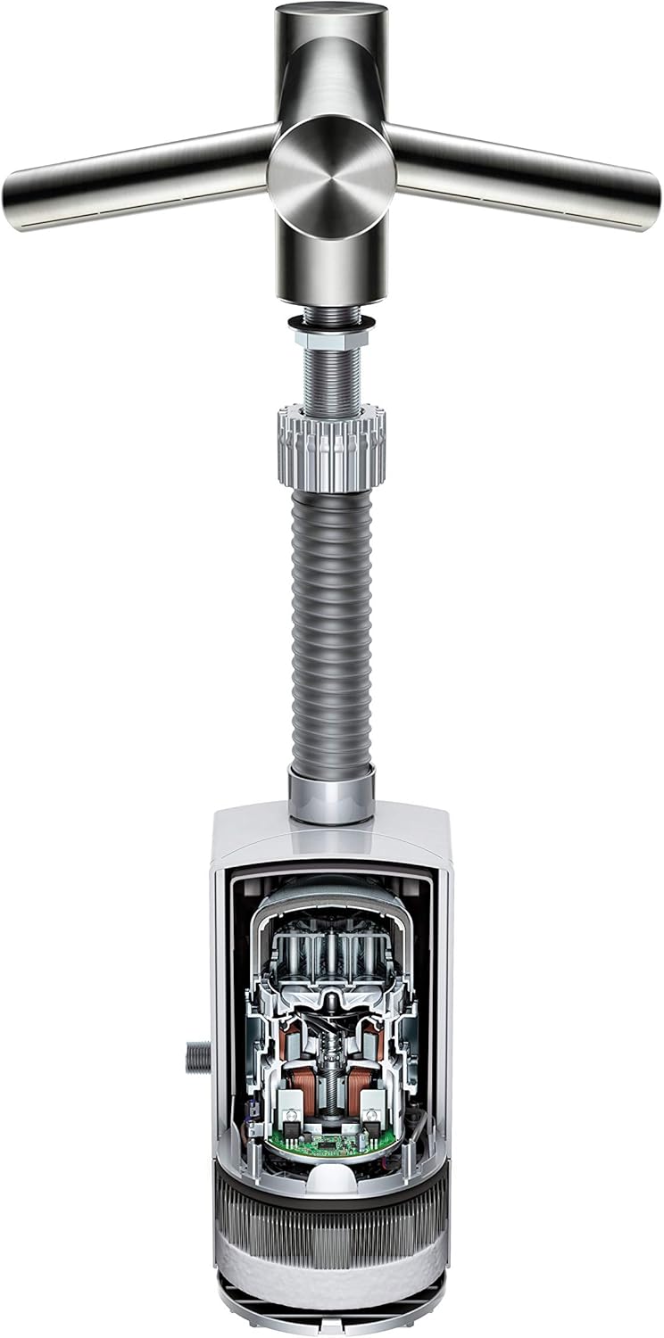 Dyson WD04 245265-01 Airblade wash+dry-short Trockner, Edelstahl