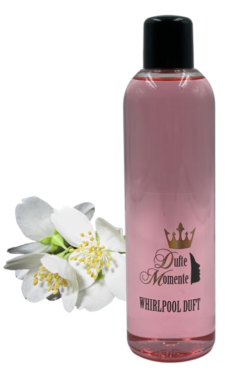 Dufte Momente | Whirlpool Duft 260ml | Jasmin | mit naturreinen und natürlichen ätherischen Ölen | k