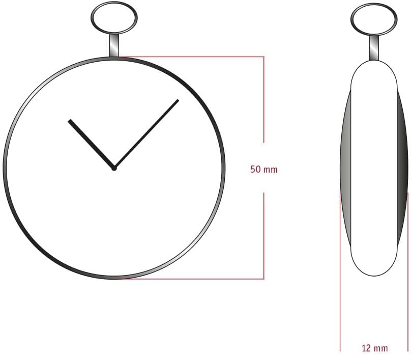 Dugena Herren-Taschenuhr Savonette Analog Quarz 4460304