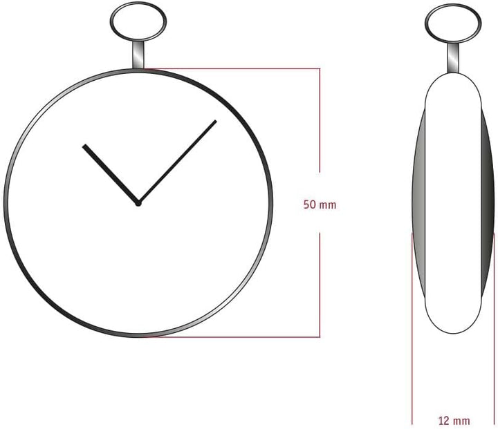 Dugena Herren-Taschenuhr Savonette Analog Quarz 4460304