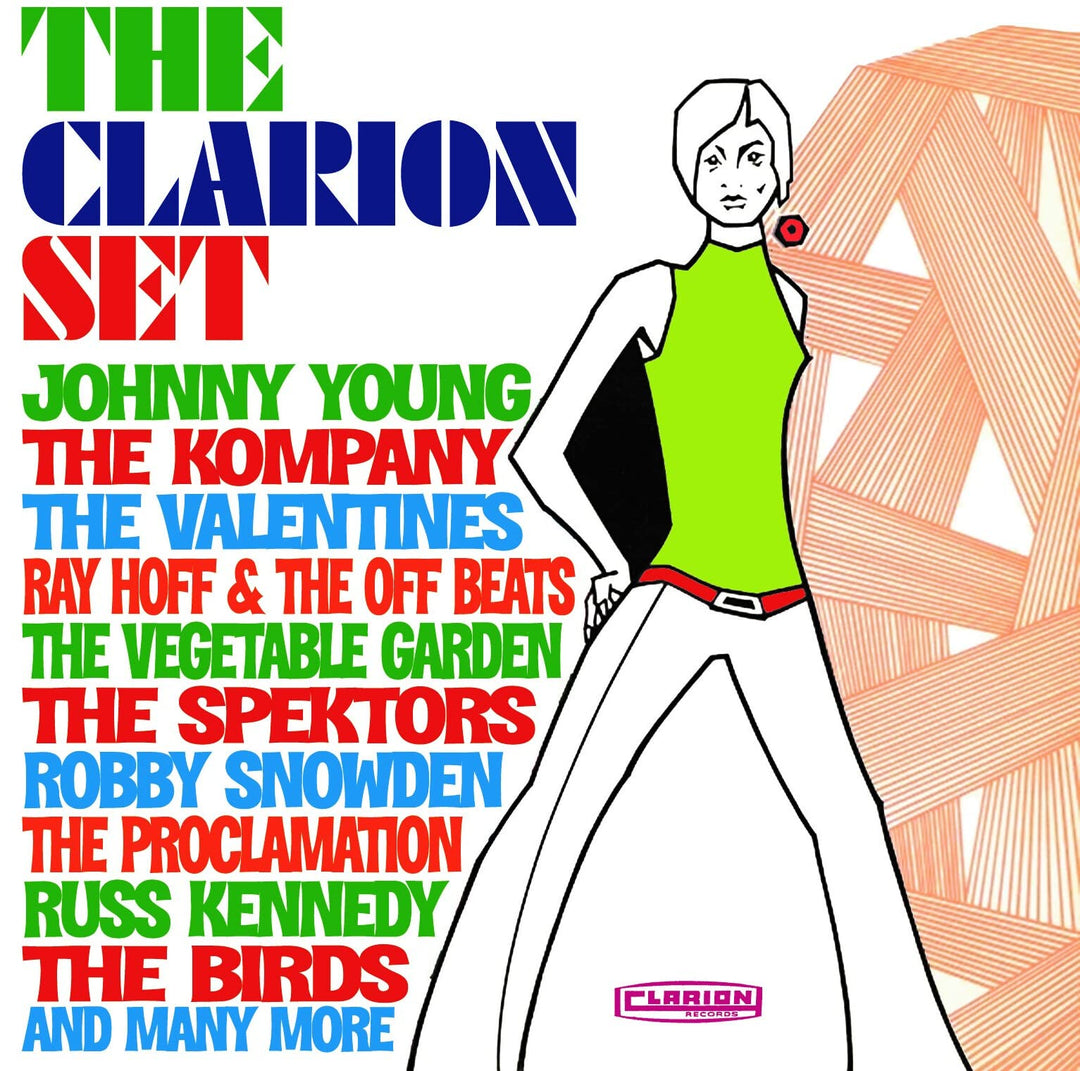 The Clarion Set Clamshell Box, Audio-CD