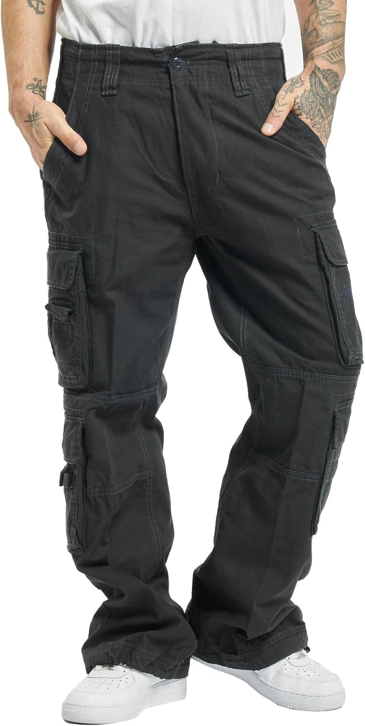 Brandit Herren Pure Vintage Pants Hose, Anthrazit