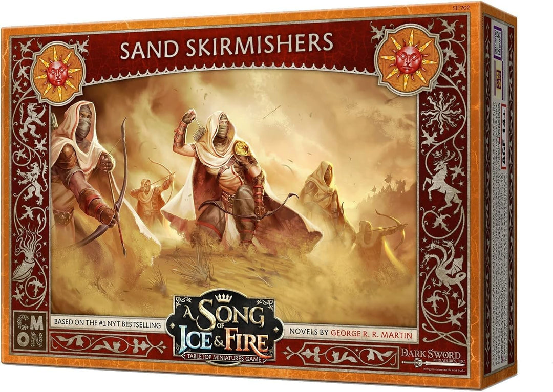 Cmon A Song of Ice and Fire Tisch-Miniaturen-Spiel, Strategiespiel für Jugendliche und Erwachsene, a