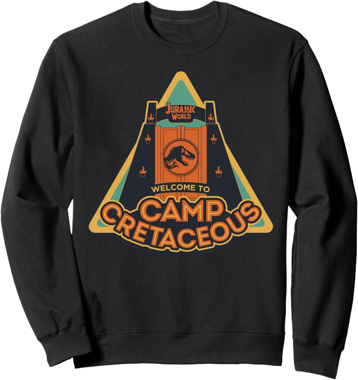 Jurassic World: Camp Cretaceous Willkommen Gates Sweatshirt