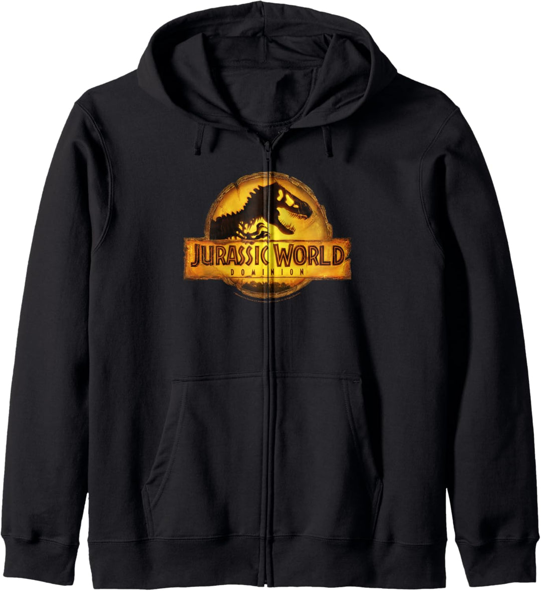 Jurassic World: Dominion T-Rex Logo Kapuzenjacke