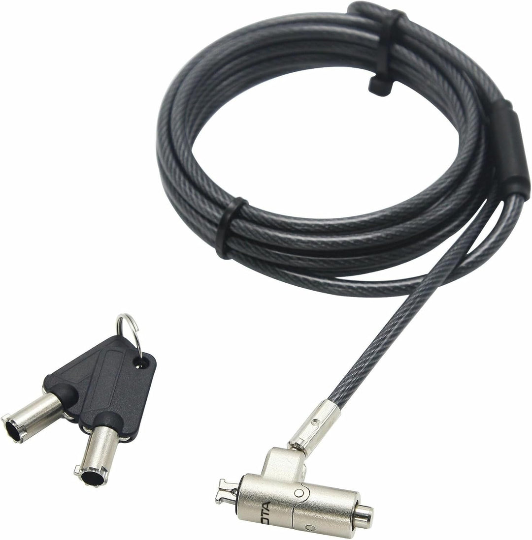 DICOTA - MOBILE ACCESSORIES Security Cable Nano Lock Ultra Slim KEYED 2.5X6 MM Slot