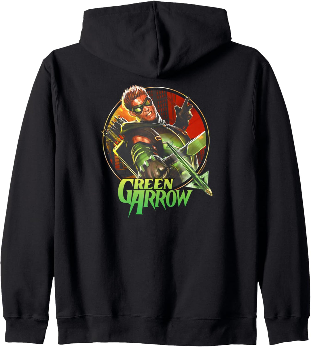 Justice League Green Arrow Sunset Archer Kapuzenjacke