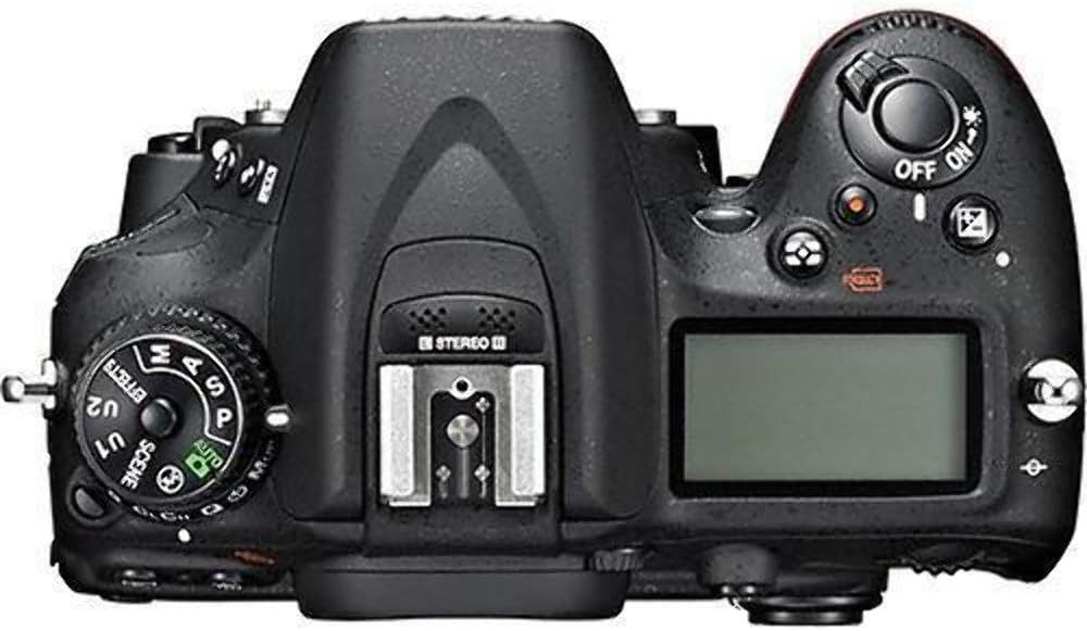 Nikon D7100 SLR-Digitalkamera (24 Megapixel, 7,8 fach opt. Zoom, 8 cm (3,2 Zoll) TFT-Monitor, Full-H