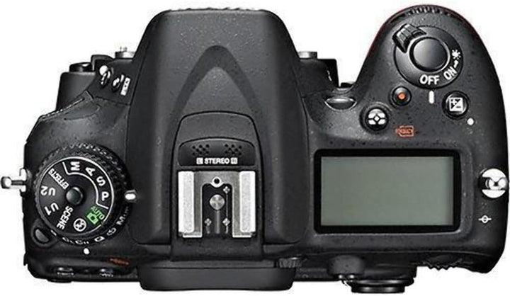 Nikon D7100 SLR-Digitalkamera (24 Megapixel, 7,8 fach opt. Zoom, 8 cm (3,2 Zoll) TFT-Monitor, Full-H