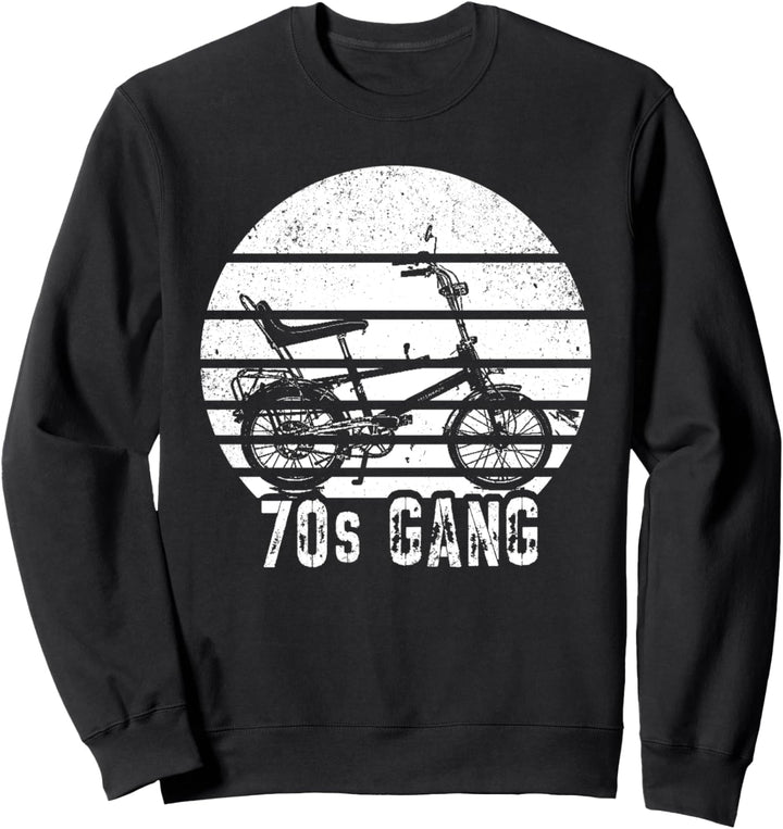 Bonanzarad Bonanzafahrrad Bike 70s 80s Hipster Vintage Retro Sweatshirt