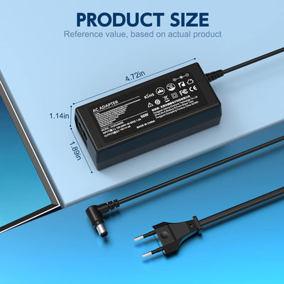 14V Netzteil für Samsung Monitor S24F350FHU U28E590D C24F396FHU C27F390FHU S24D390HL S27D390H S27F35