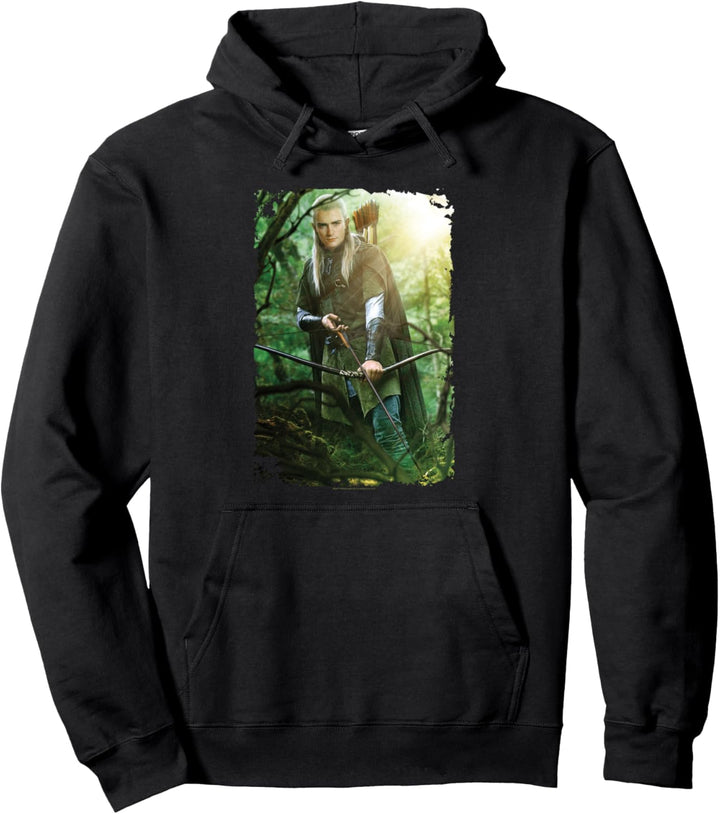 The Lord of the Rings Legolas Adult Pullover Hoodie
