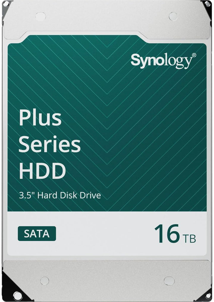 Synology HAT3310-16T [16 TB 3,5 Zoll SATA 7.200 U/min/NAS Grade HDD (MTTF 1,2 Millionen Stunden)