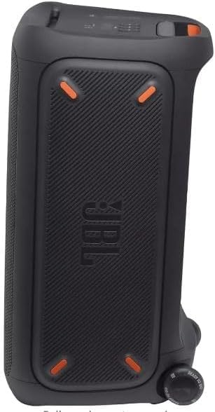 JBL Partybox310 Tragbarer Party-Lautsprecher mit blendenden Lichtern und kraftvollem JBL Pro-Sound