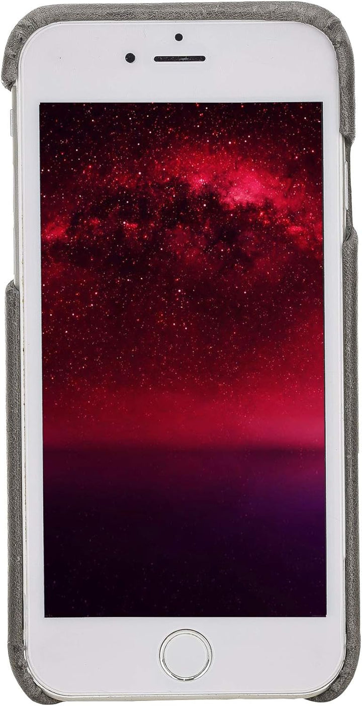 Solo Pelle iPhone SE 2020/7 / 8 abnehmbare Lederhülle (2in1) inkl. Kartenfächer für das original iPh