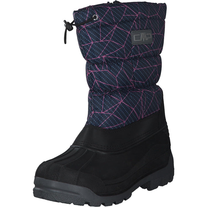 CMP Unisex Kinder Kids Sneewy Snowboots Schnee-Stiefel 25 EU Blau Pink B Blue Fucsia, 25 EU Blau Pin