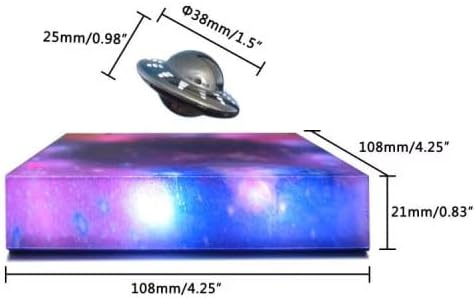 GALAXUFO Basis mit schwebendem UFO