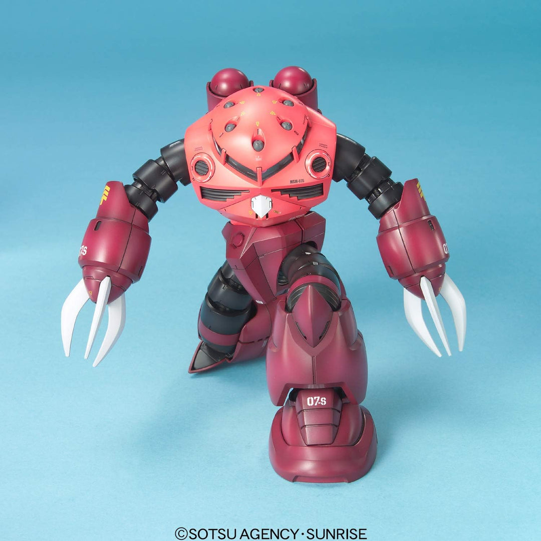 Bandai Model Kit Gundam - MG 1/100 - MG MSM-07S Char's Z'GOK