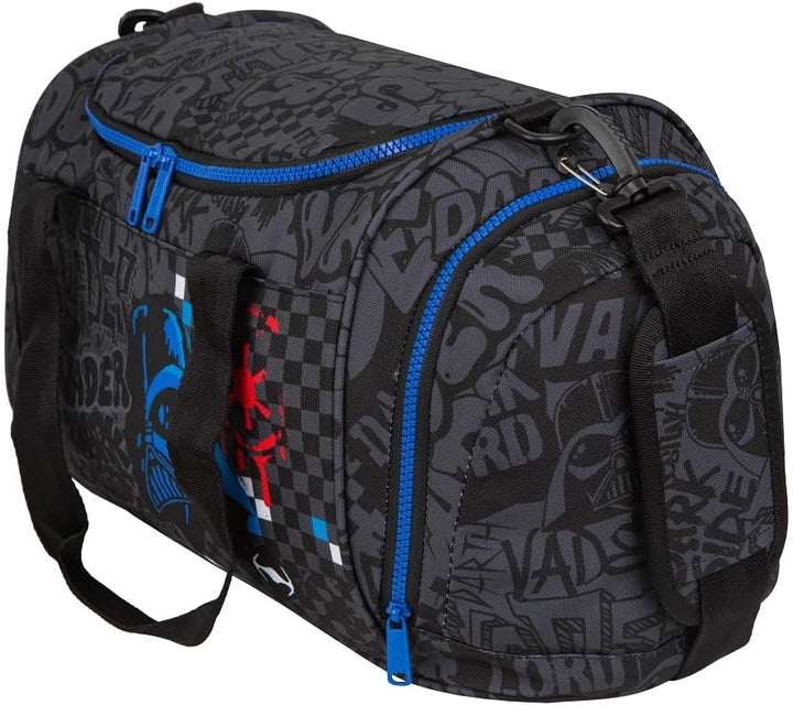 Familando - McNeill Teneris Schulranzen Set - 9-teilig mit Sporttasche - Star Wars Darth Vader - Erg