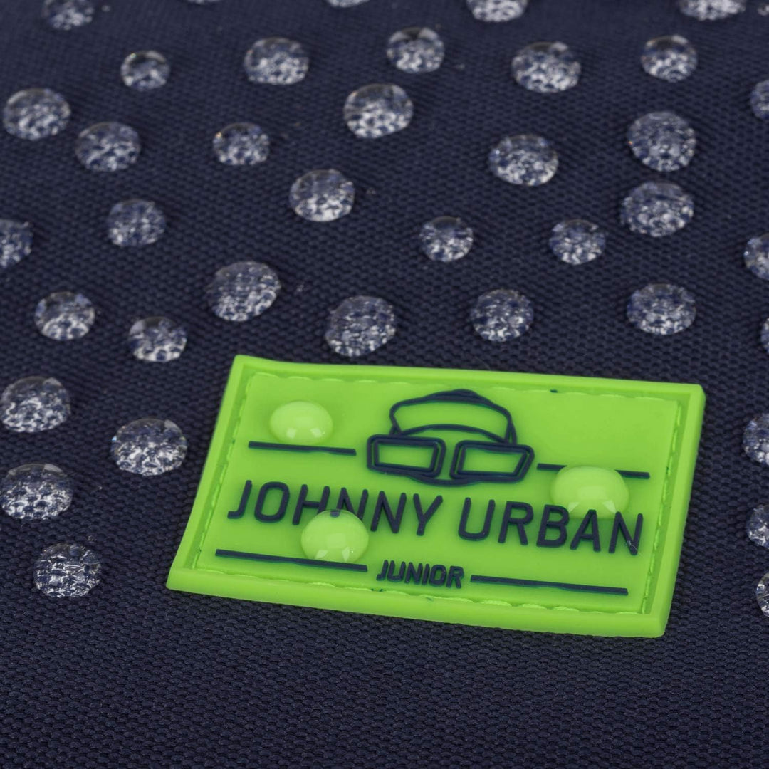 Johnny Urban Rucksack Kinder Jungen & Mädchen Grün - Junior Aaron - Kinderrucksack mit Brustgurt - A