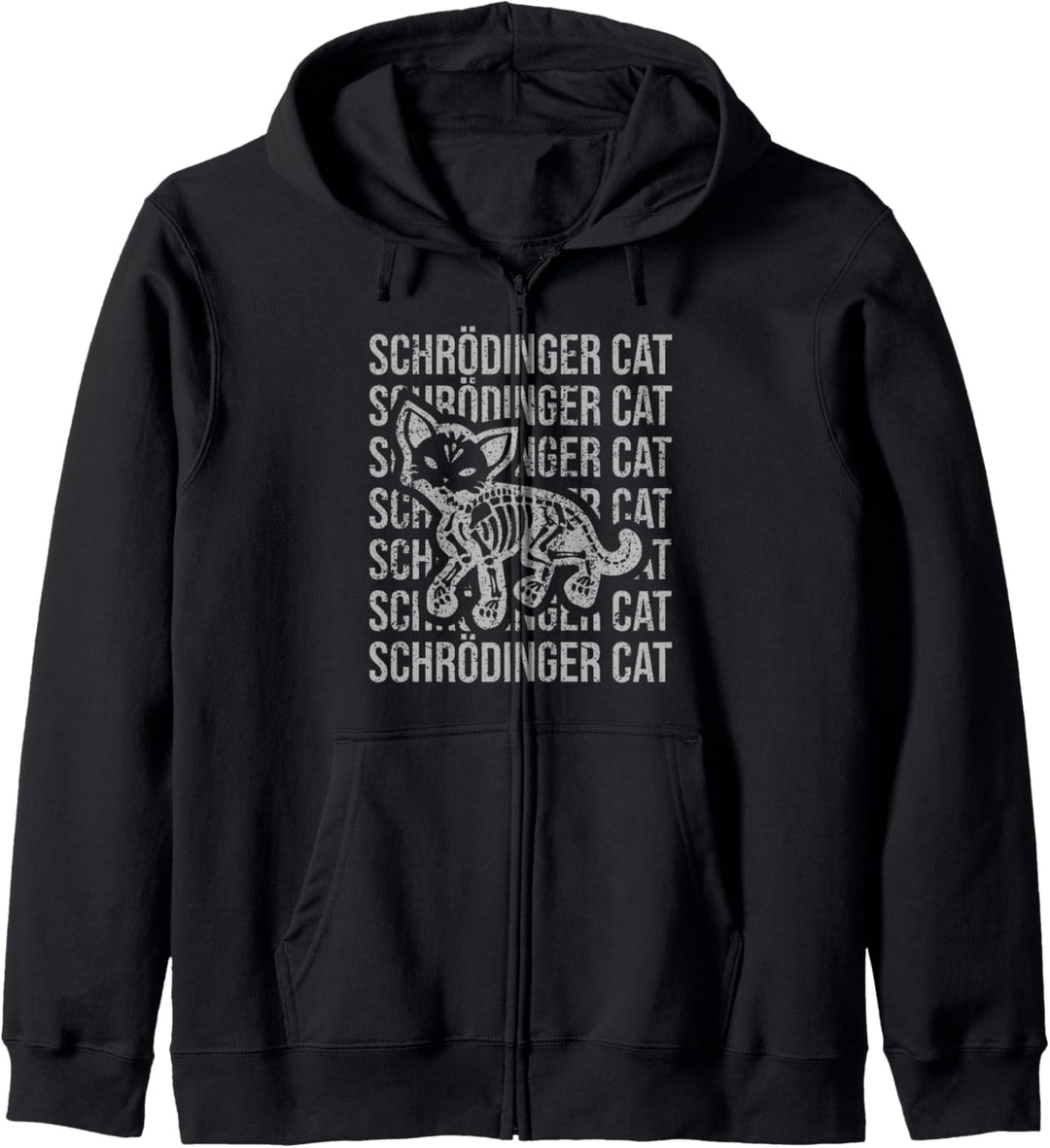 Physik - Schrödinger's Cat - Schrödingers Katze Kapuzenjacke