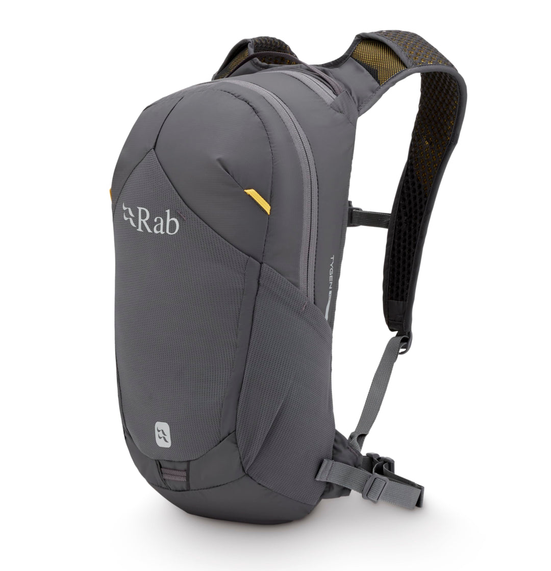 Rab Tygen Rucksack, leicht, atmungsaktiv, Tagesrucksack für Reisen, Wandern und Pendeln Graphen 12-L