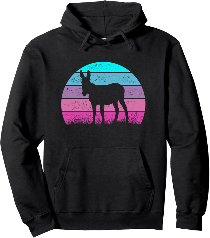 Maultier Esel Pullover Hoodie