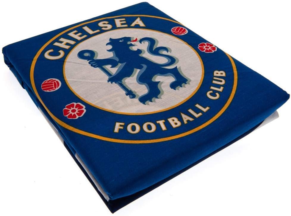 UKSoccershop Chelsea F.C. Single Duvet Set PL