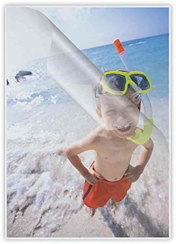 pavo 8029686 Laminierfolientasche, DIN A4, matt, 250 mic