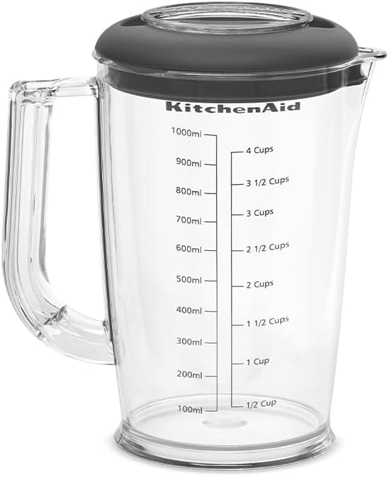 KitchenAid 5KHBV83EER Tauchmixer, Rot