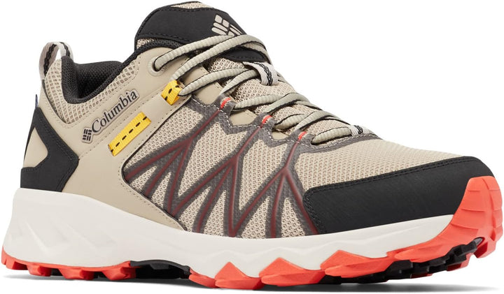 Columbia Herren Peakfreak Ii Mid Outdry Wp Trekking Und Wanderstiefel 41 EU Canvas Tan X Black, 41 E