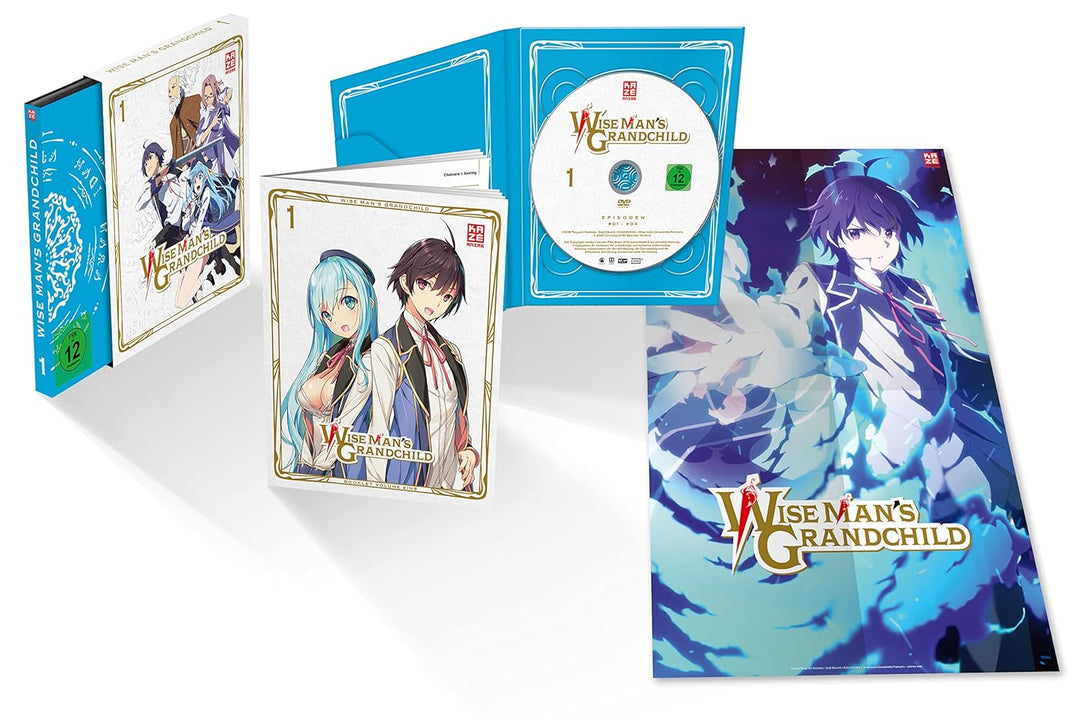 Wise Man's Grandchild - Vol.1 - [DVD] mit Sammelschuber, DVD