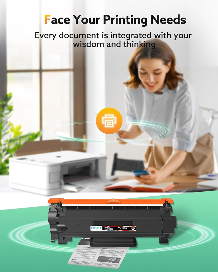 TN2420 TN-2420 Kompatibel für Brother TN2420 TN2410 für Toner Brother MFC L2710DW MFC-L2710DN HL-L23