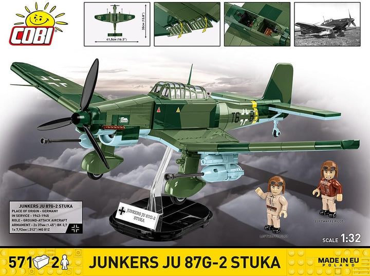 Junkers JU 87 G-2 STUKA