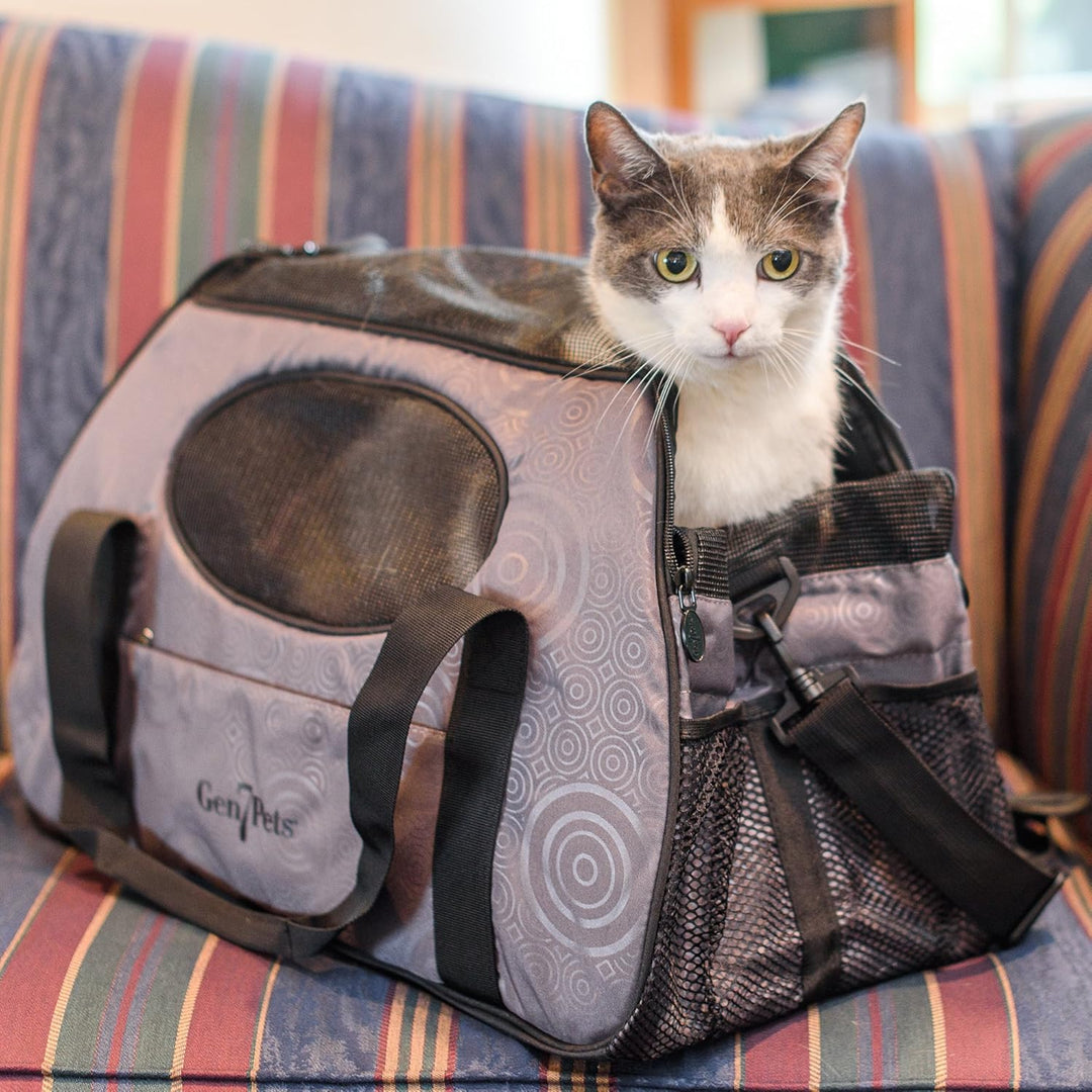 Gen7Pets Carry Me Haustier-Tragetasche für Hunde und Katzen, einfache Tragbarkeit, Wasserflaschentas