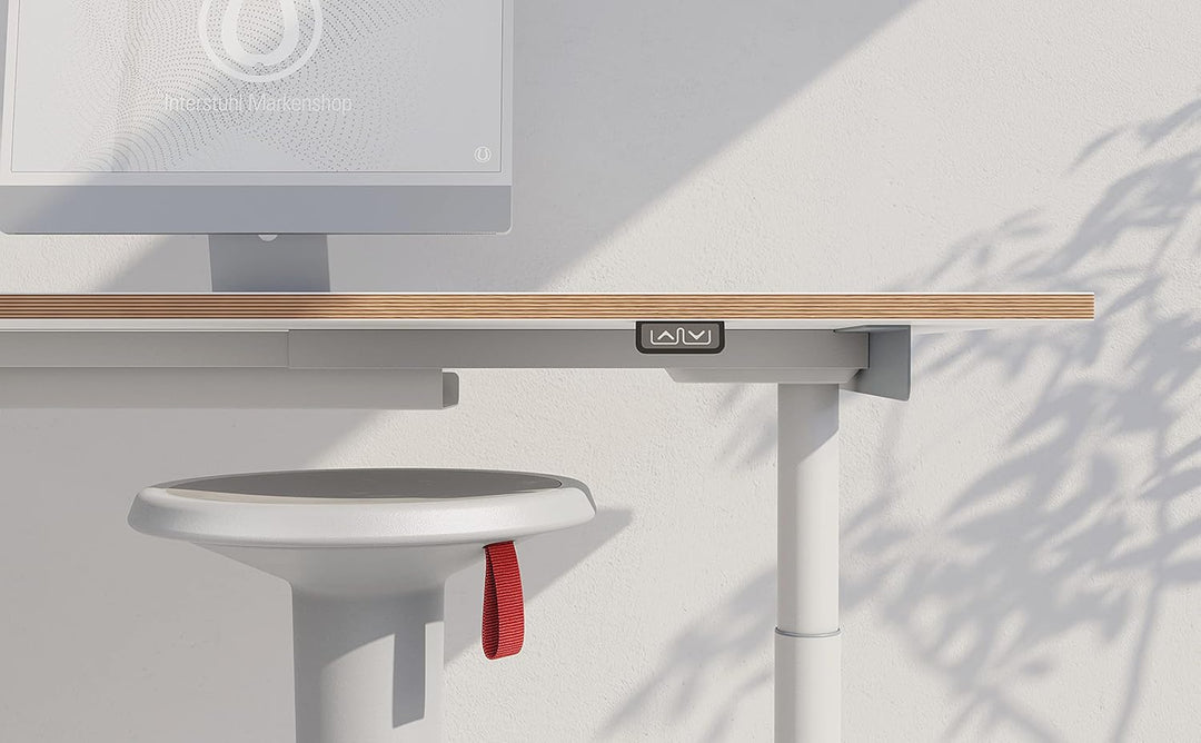 Interstuhl UPis1 Stehhocker - ergonomisch & höhenverstellbar - Hocker mit rutschhemmender Standfläch