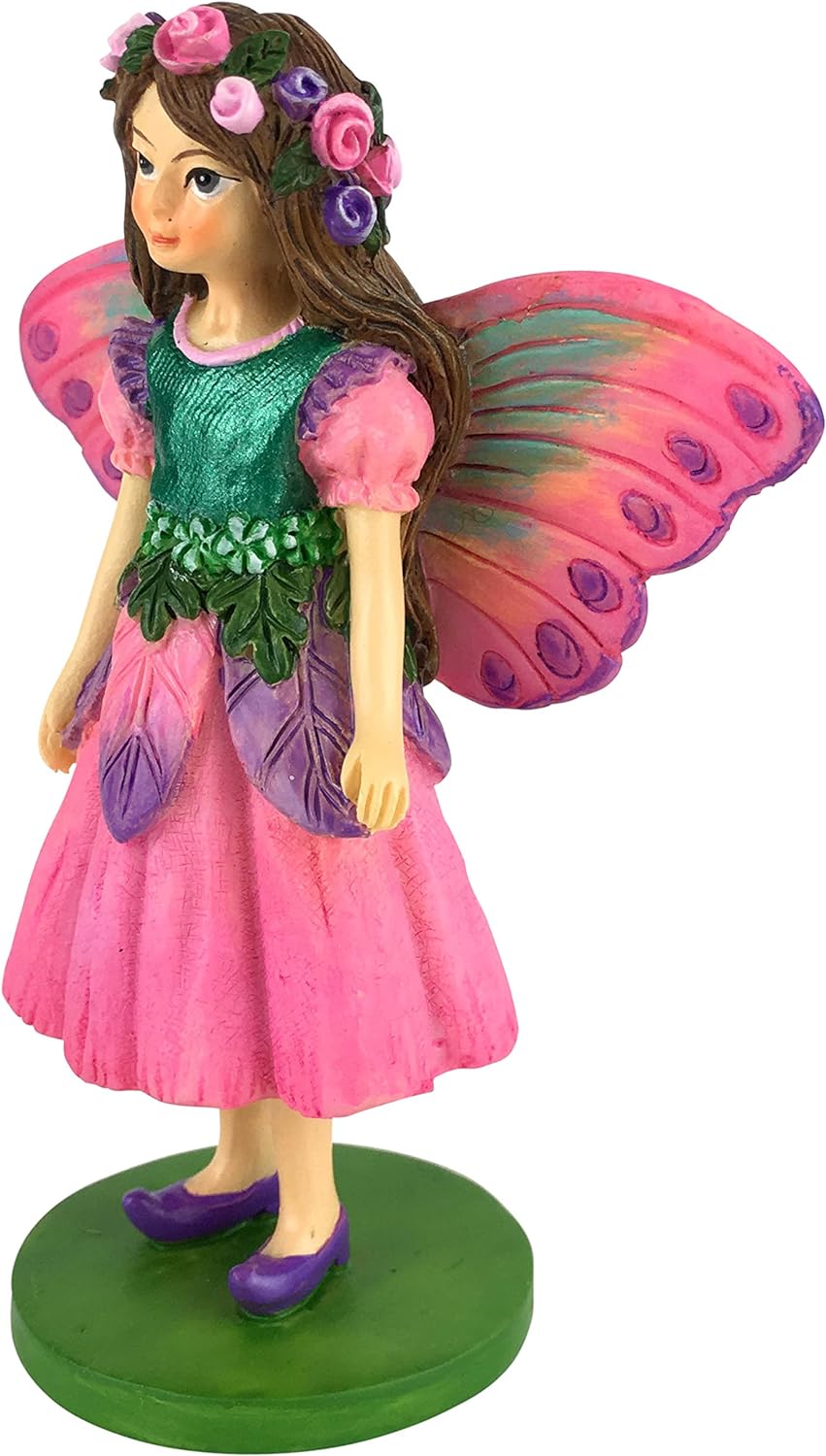 GlitZGlam Sofia Die Miniatur Fee Figur für Ihren Feengarten/Miniaturgarten