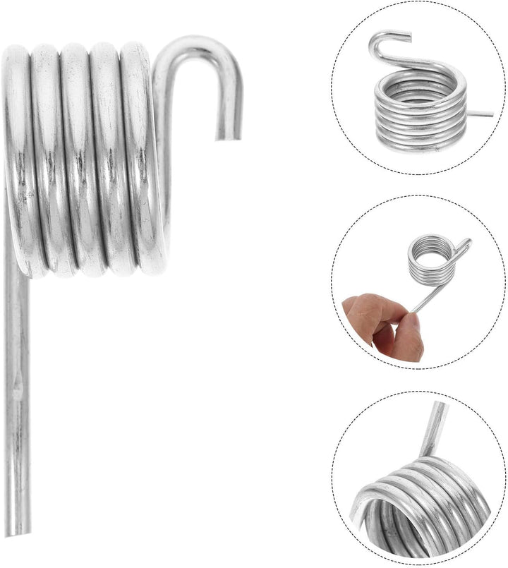 Cabilock 2 Stück Universelle Metall Torsionsfeder für Wischmopp Eimer mit Auswringfunktion Robuste V