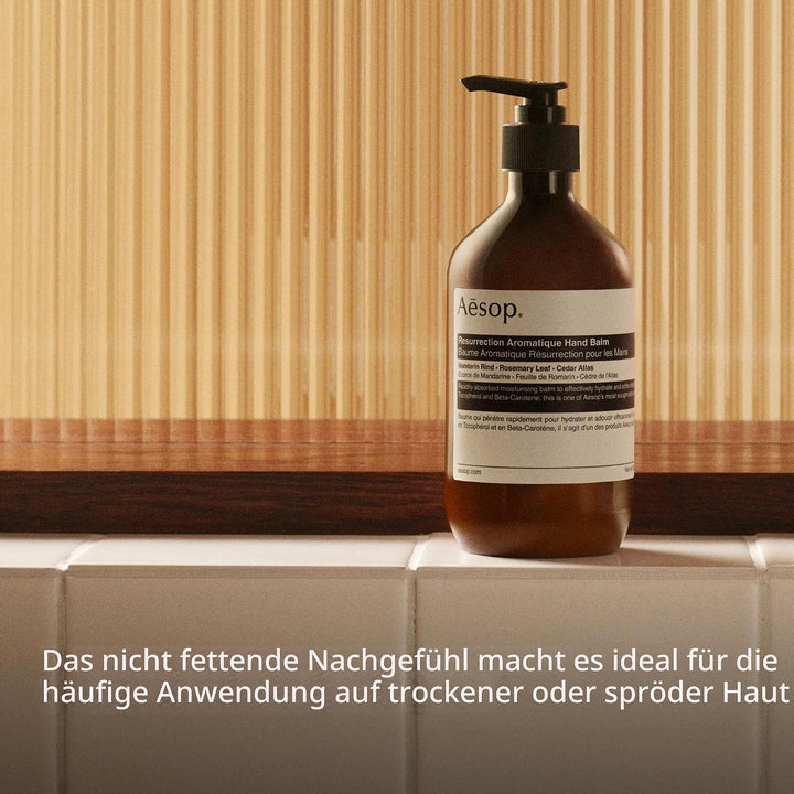 Aesop Resurrection Aromatique Hand Balm, 500 ml 500 ml (1er Pack), 500 ml (1er Pack)