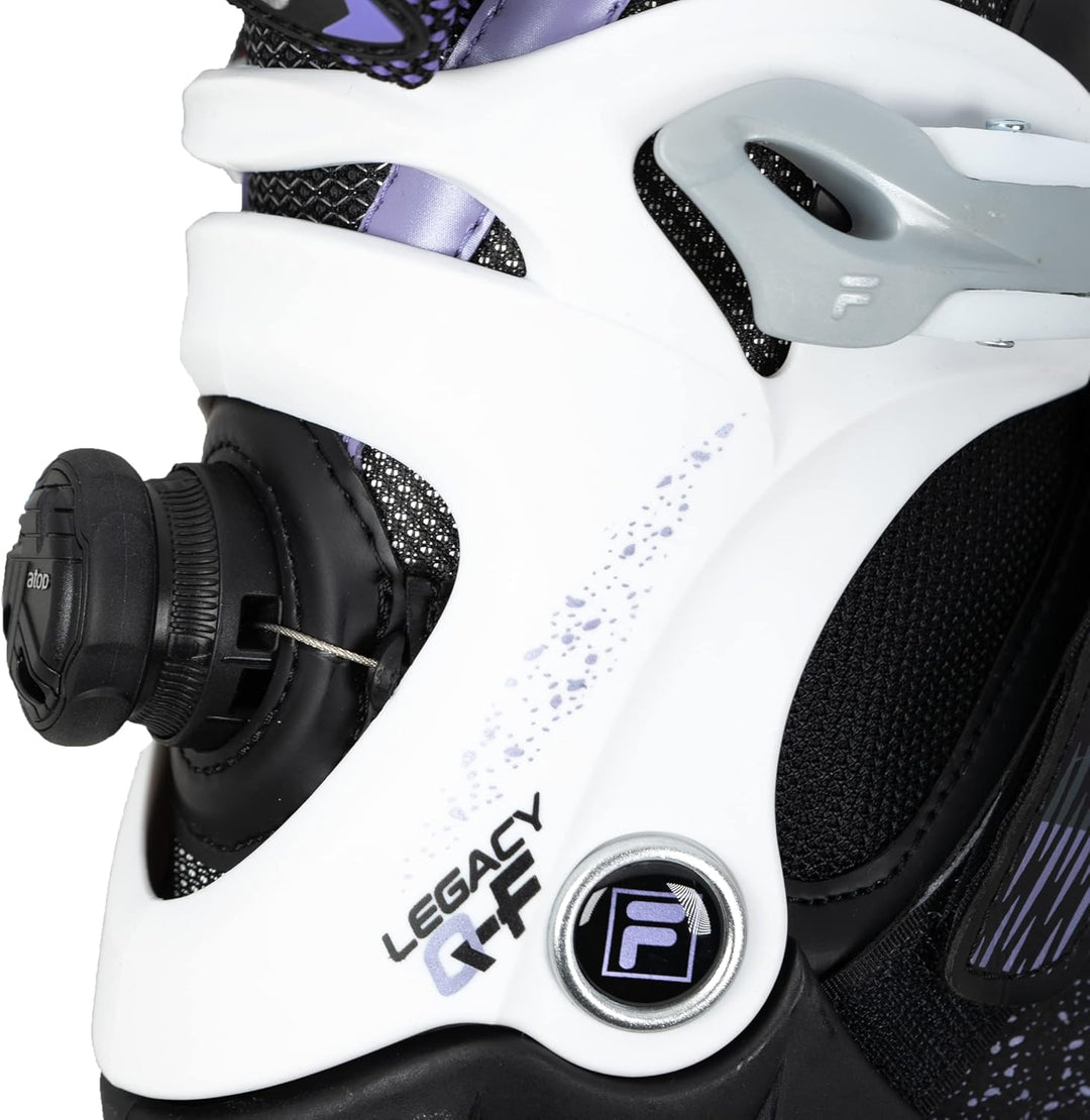 FILA X Inline Skate 38 LADY BLACK/VIOLET, 38 LADY BLACK/VIOLET
