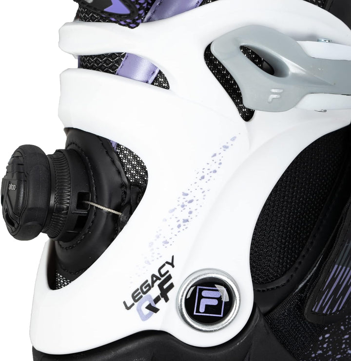 FILA X Inline Skate 38 LADY BLACK/VIOLET, 38 LADY BLACK/VIOLET