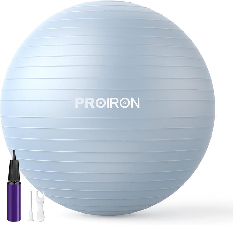 PROIRON Gymnastikball Pezziball Sitzball Trainingsball Fitnessball & Balance für Core-Training mit P